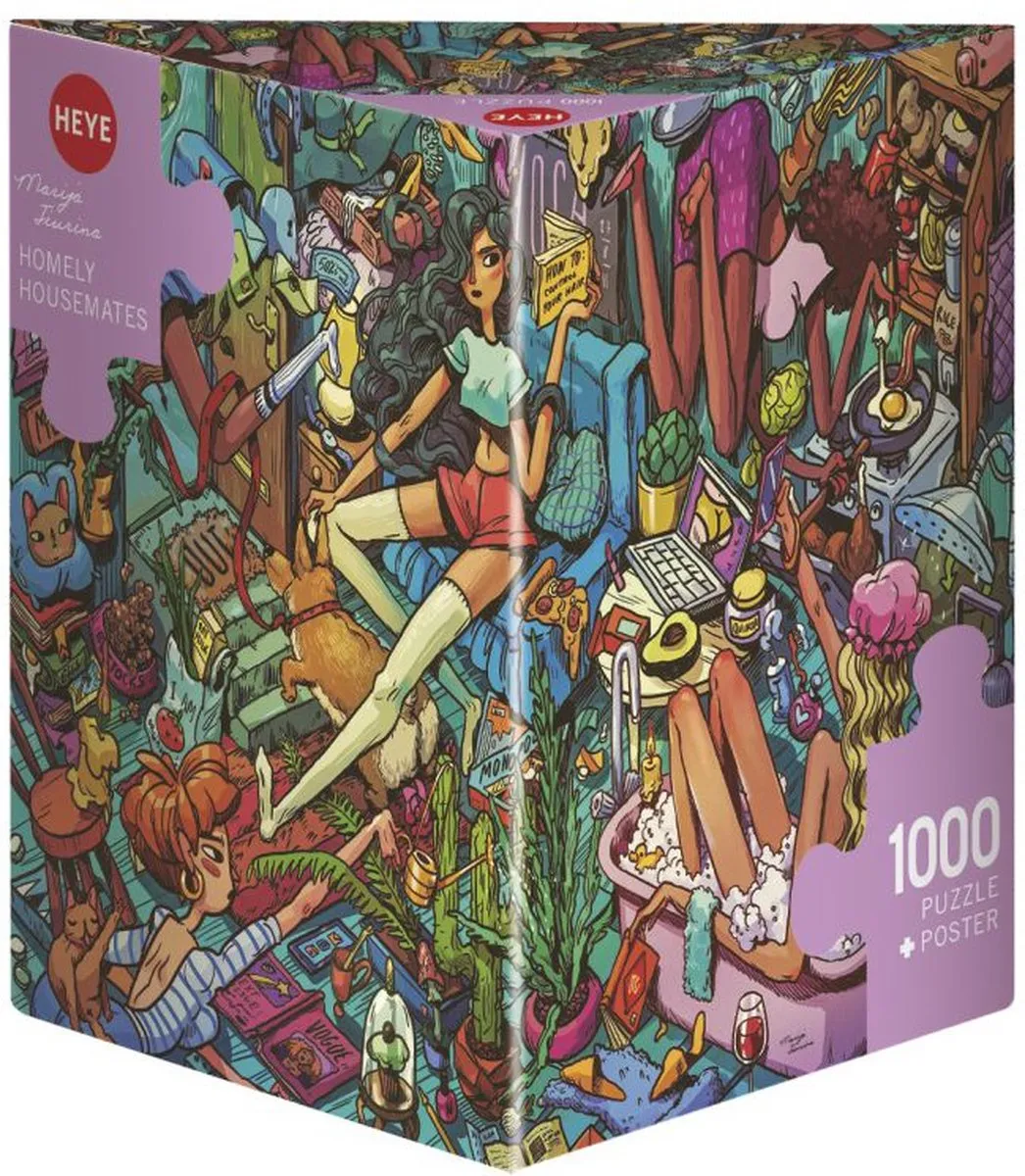 Heye Homely Housem. 10003 Puzzel