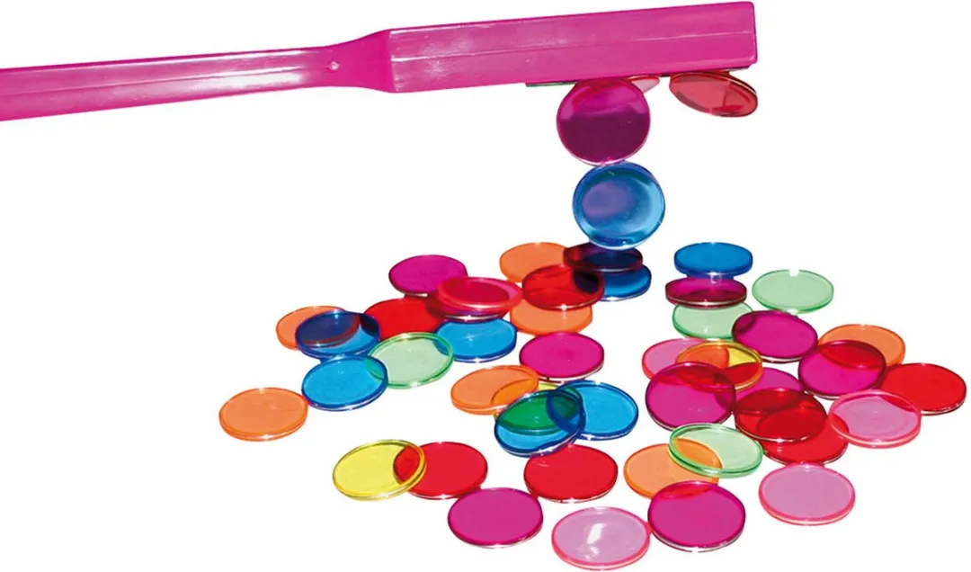 Eduplay Magnetische Staf met Gekleurde Fiches