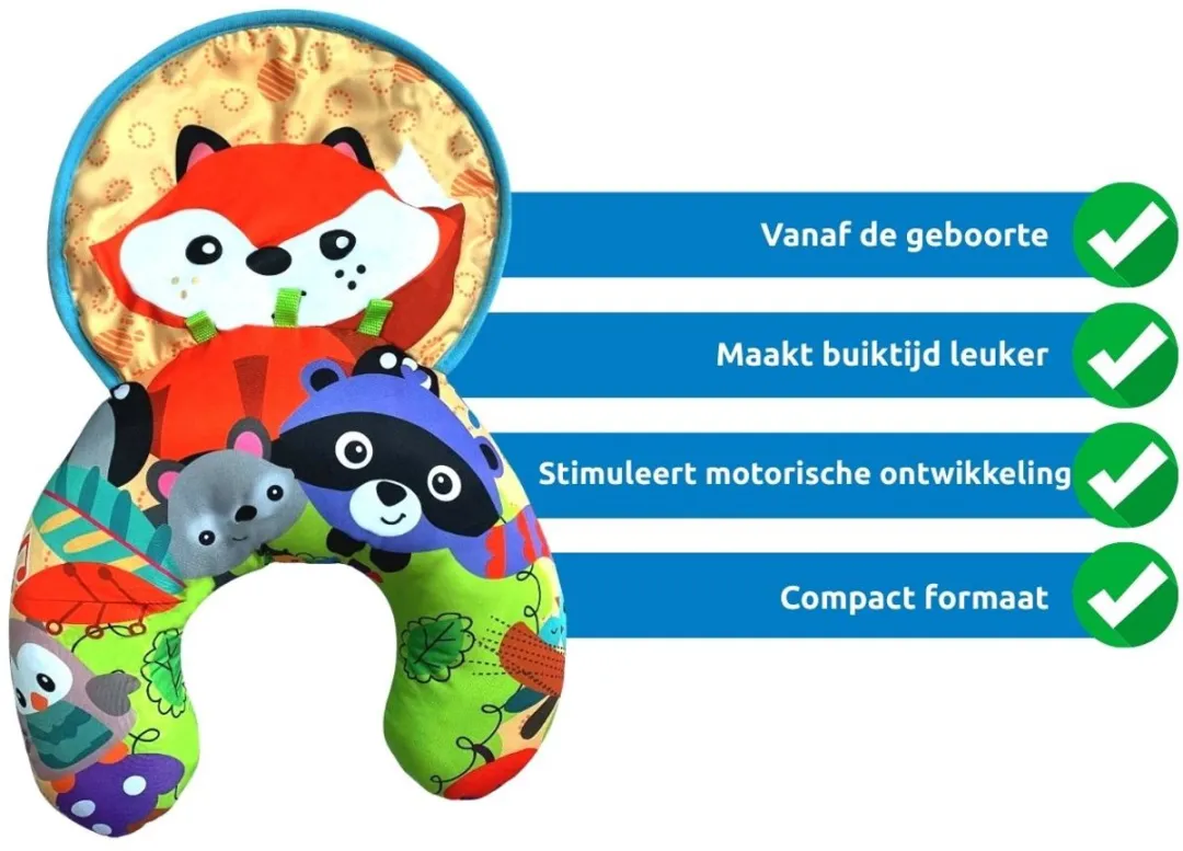 Eco Toys Vos Buiktrainer Multicolor
