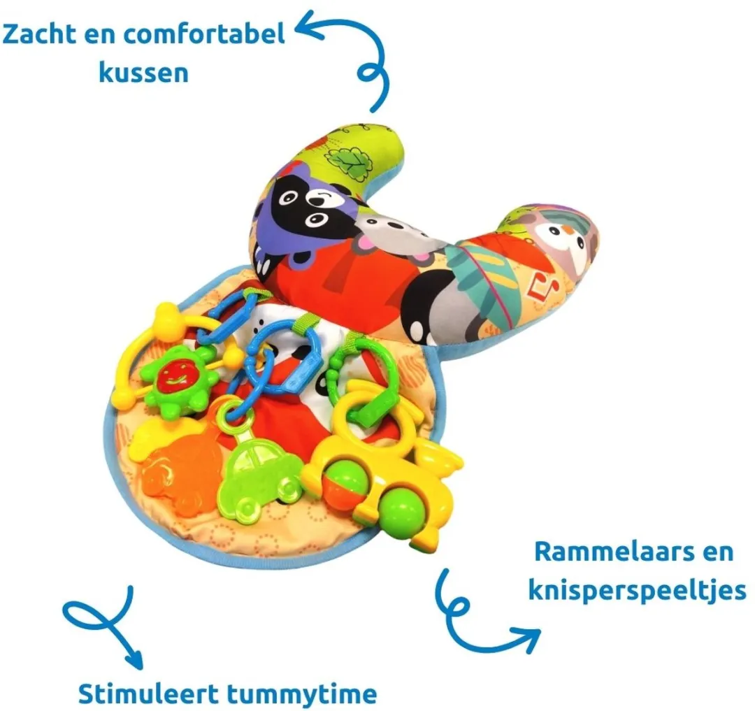 Eco Toys Vos Buiktrainer Multicolor