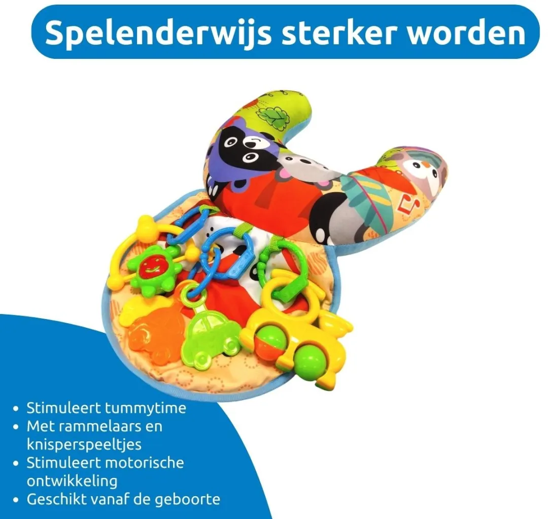 Eco Toys Vos Buiktrainer Multicolor
