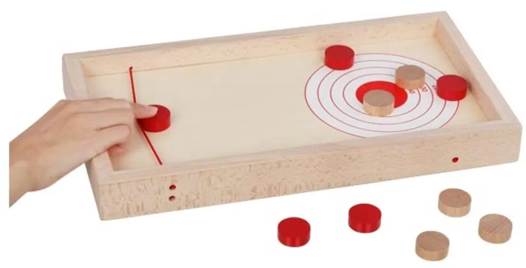 Goki Super Puck GK56635 Gezelschapsspel - 9-delig - 5+