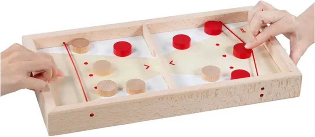 Goki Super Puck GK56635 Gezelschapsspel - 9-delig - 5+