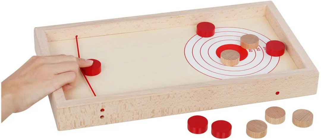 Goki Super Puck GK56635 Gezelschapsspel - 9-delig - 5+