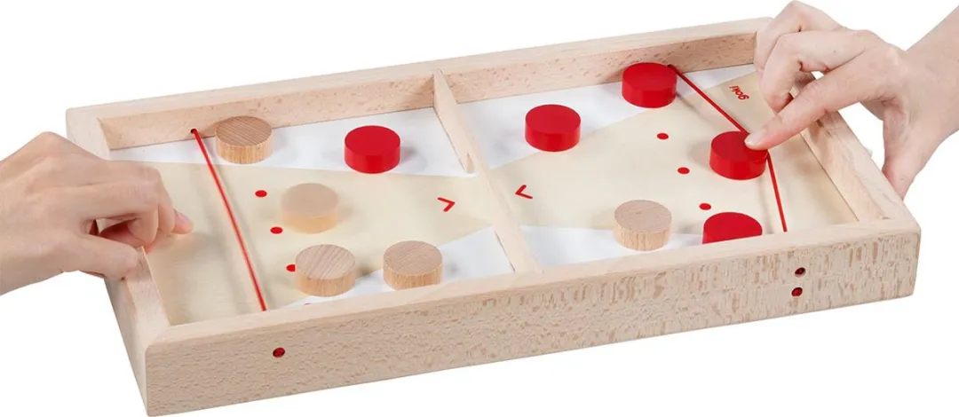 Goki Super Puck GK56635 Gezelschapsspel