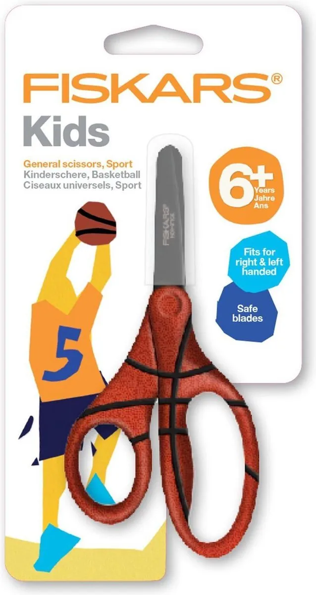 Fiskars Basketbal Kinderschaar 13,5cm