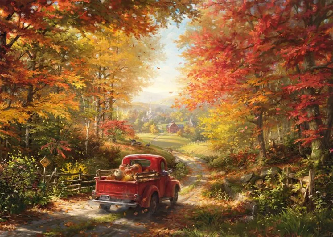 Schmidt Spiele Blend Cota Back Home Puzzel 1000 Stuks
