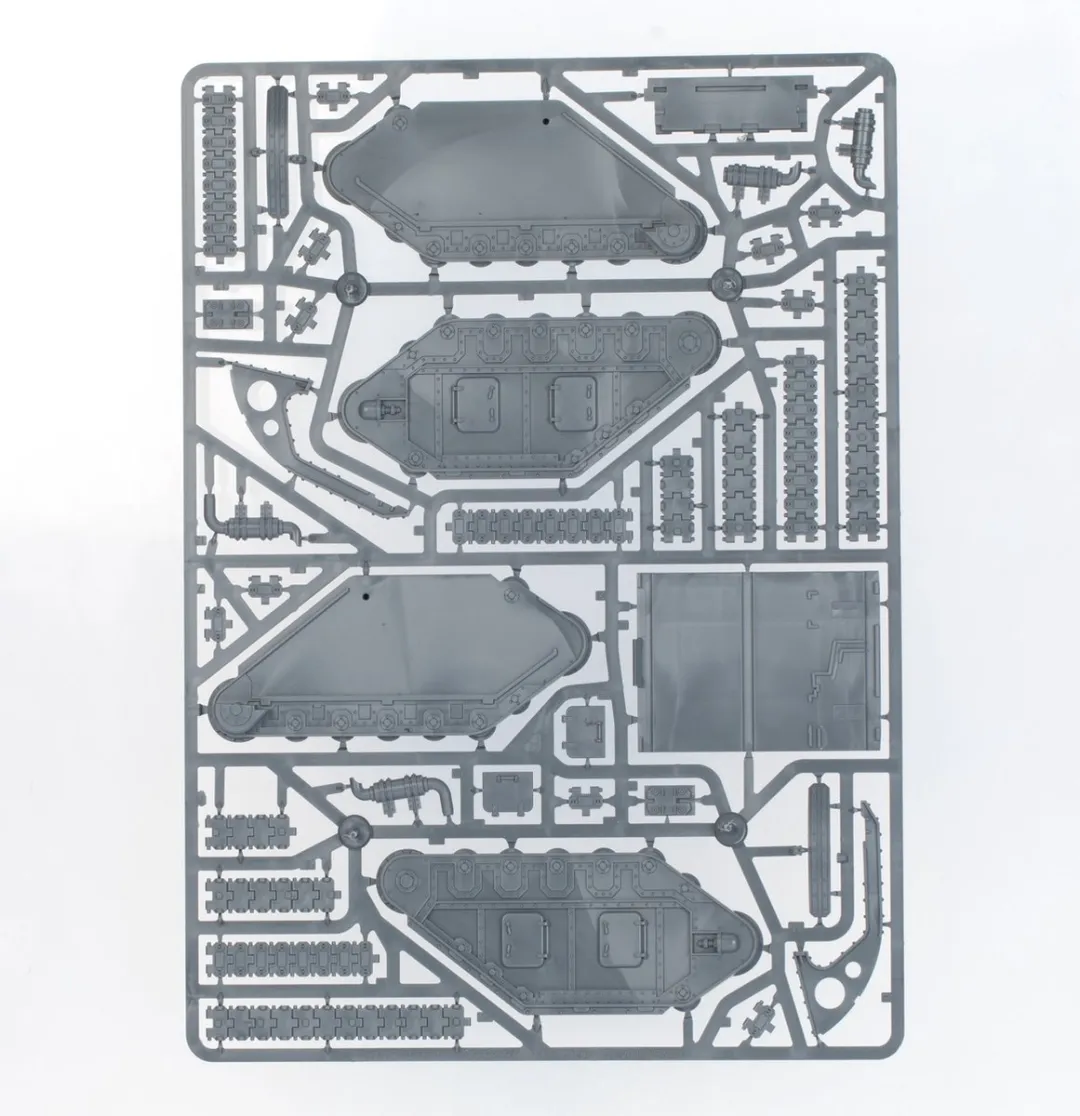 Games Workshop Horus Heresy Solar Auxilia Basilisk/Medusa - 187 Onderdelen