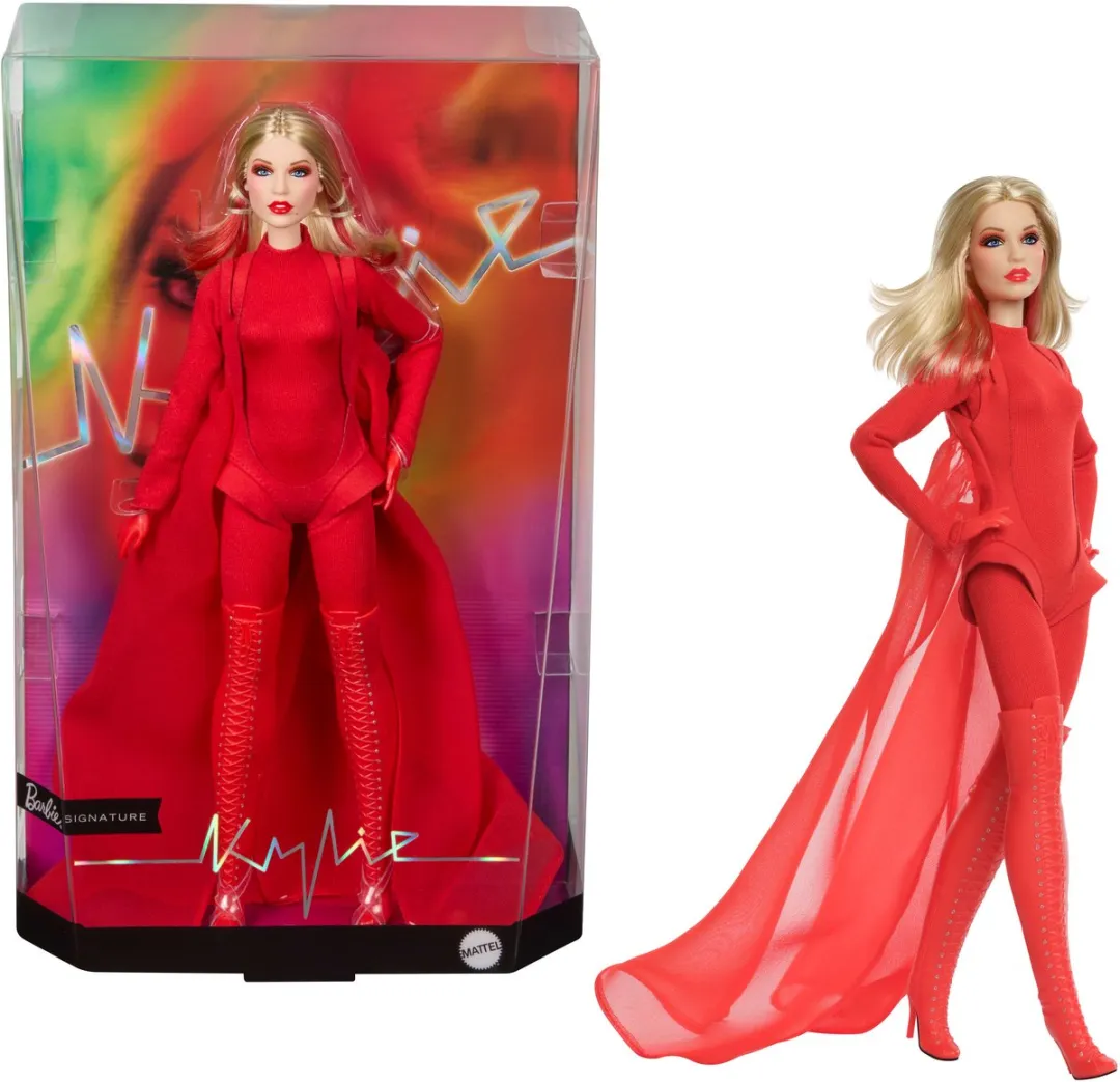 Mattel Barbie Kylie Minogue Pop