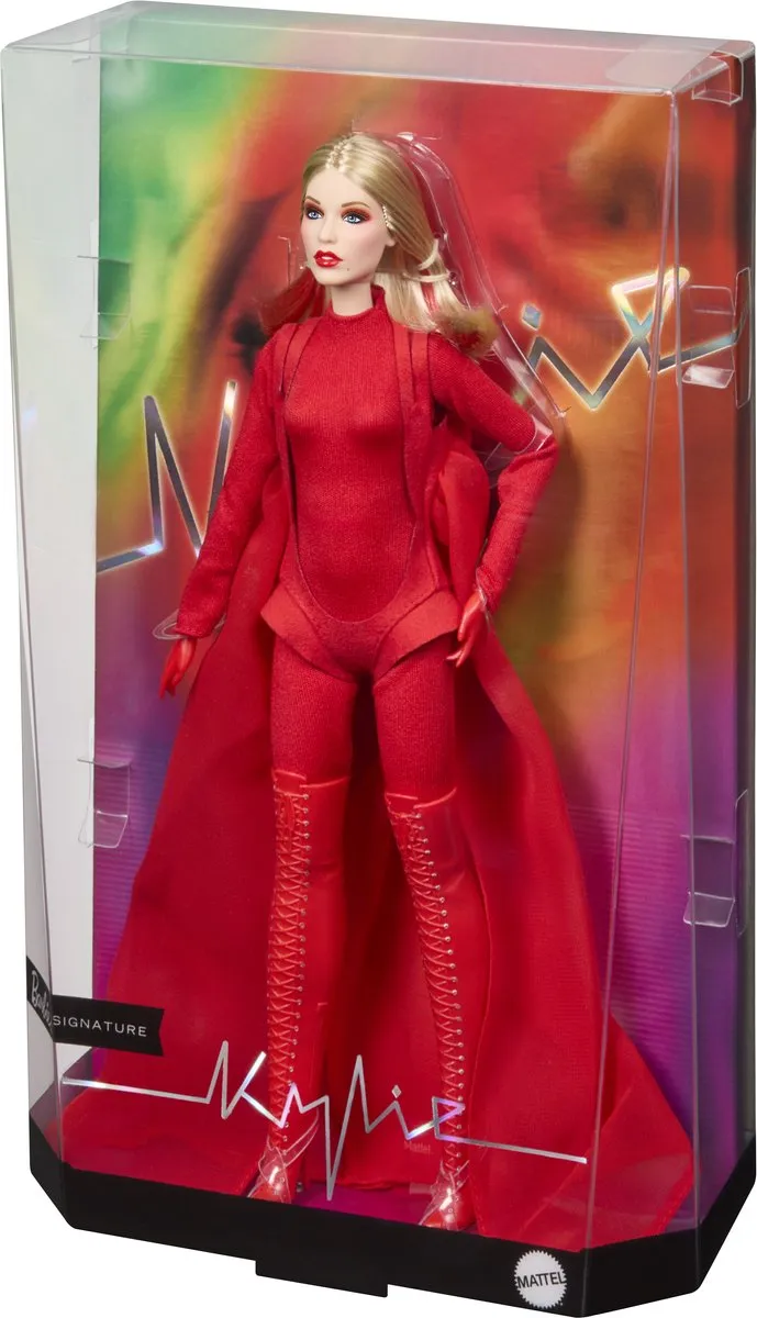 Mattel Barbie Kylie Minogue Pop - Collector - Multicolor