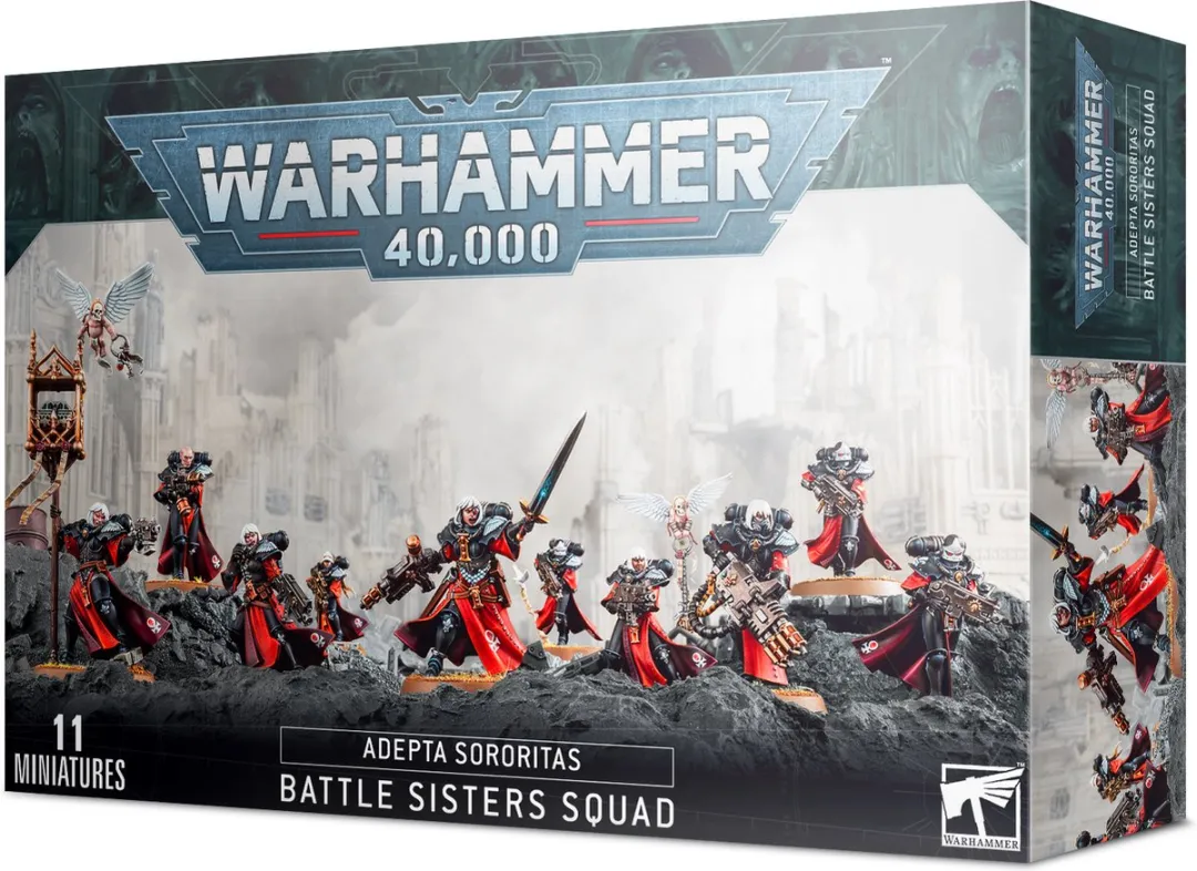 Games Workshop Adepta Sororitas Battle Sisters Squad