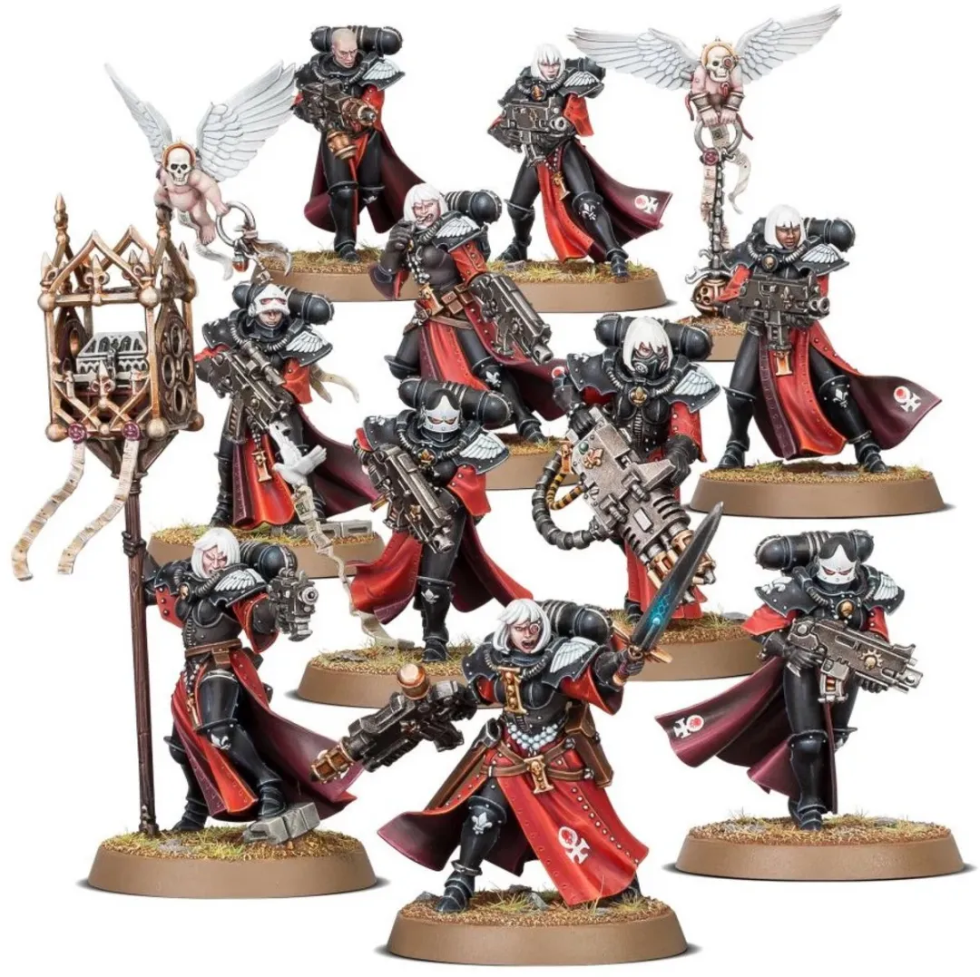 Games Workshop Adepta Sororitas Battle Sisters Squad - 11 Onderdelen