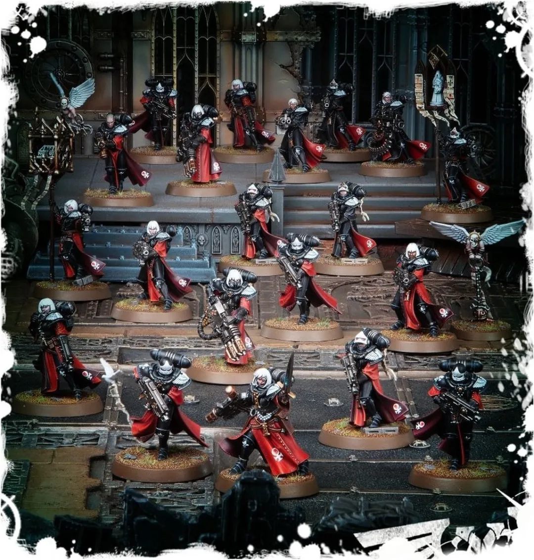Games Workshop Adepta Sororitas Battle Sisters Squad - 11 Onderdelen