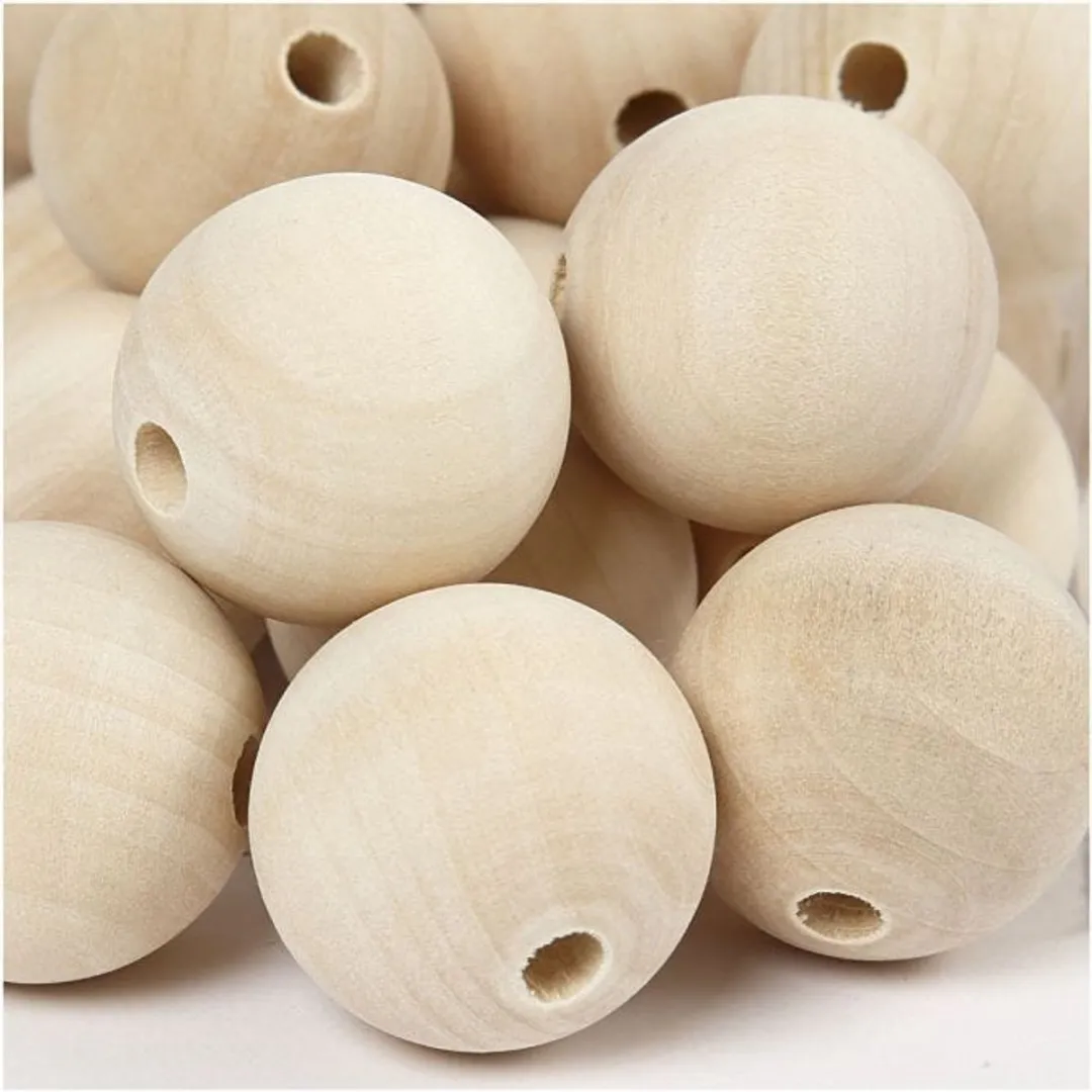 Creativ Company Houten Kralen 30mm