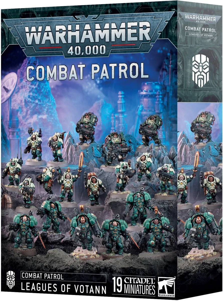 Games Workshop Combat Patrol Leagues of Votann