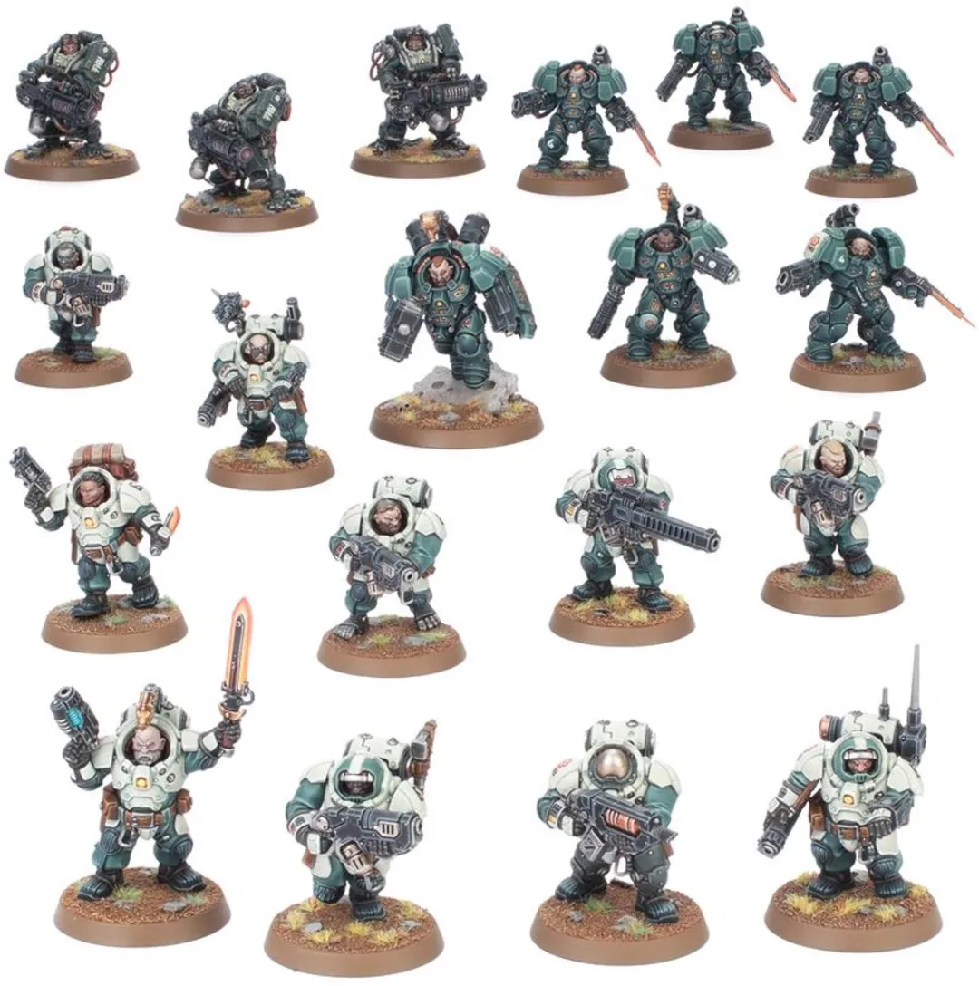 Games Workshop Combat Patrol Leagues of Votann - 382 Onderdelen