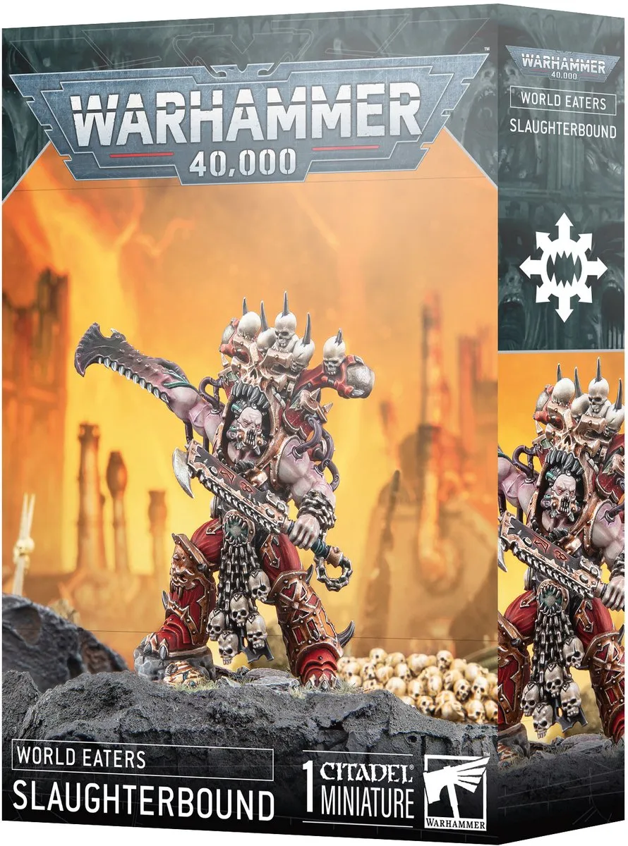 Games Workshop World Eaters Slaughterbound