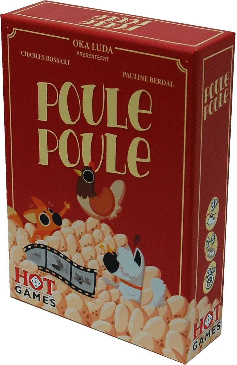 HOT Games Poule Poule Kaartspel 791302
