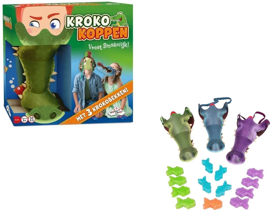 Identity Games Kroko Koppen - 2-3 Spelers