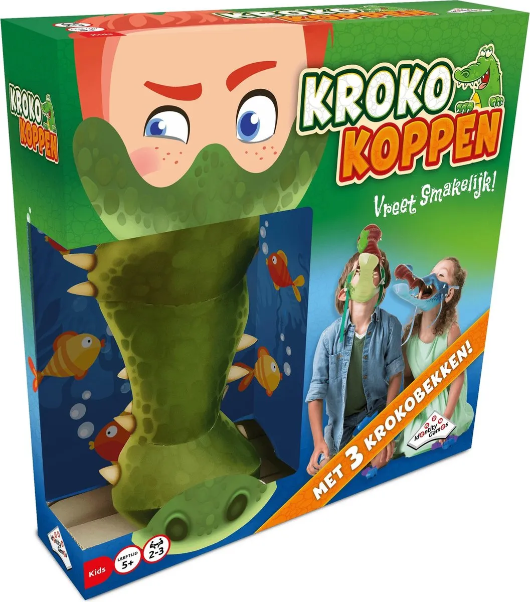 Identity Games Kroko Koppen