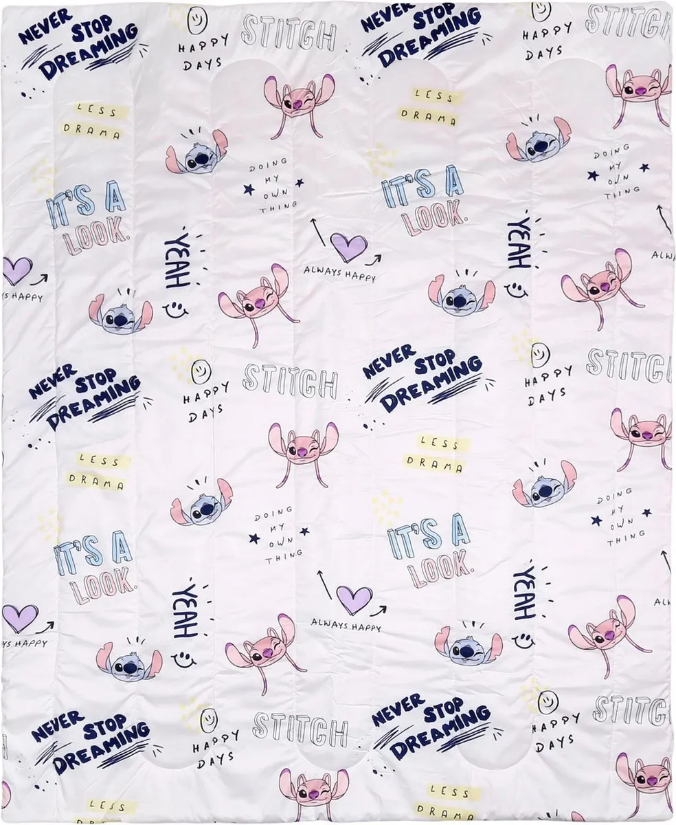 Disney Stitch Dekentje 120x150cm