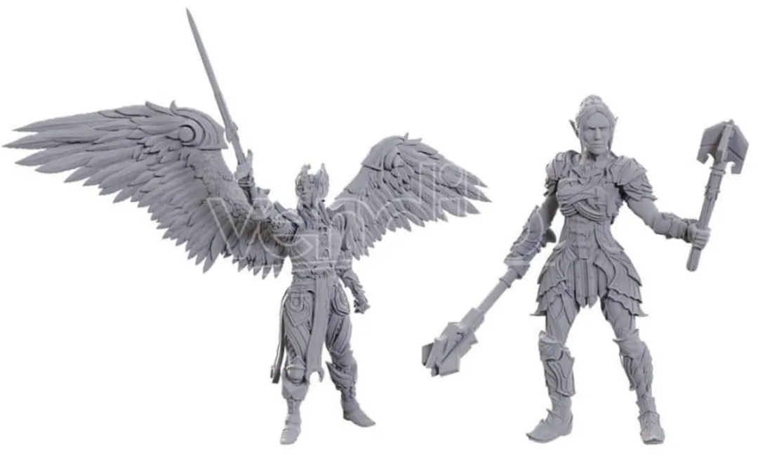Wizkids D&D Nolzur's Baldur's Gate Dame Aylin & Minthara