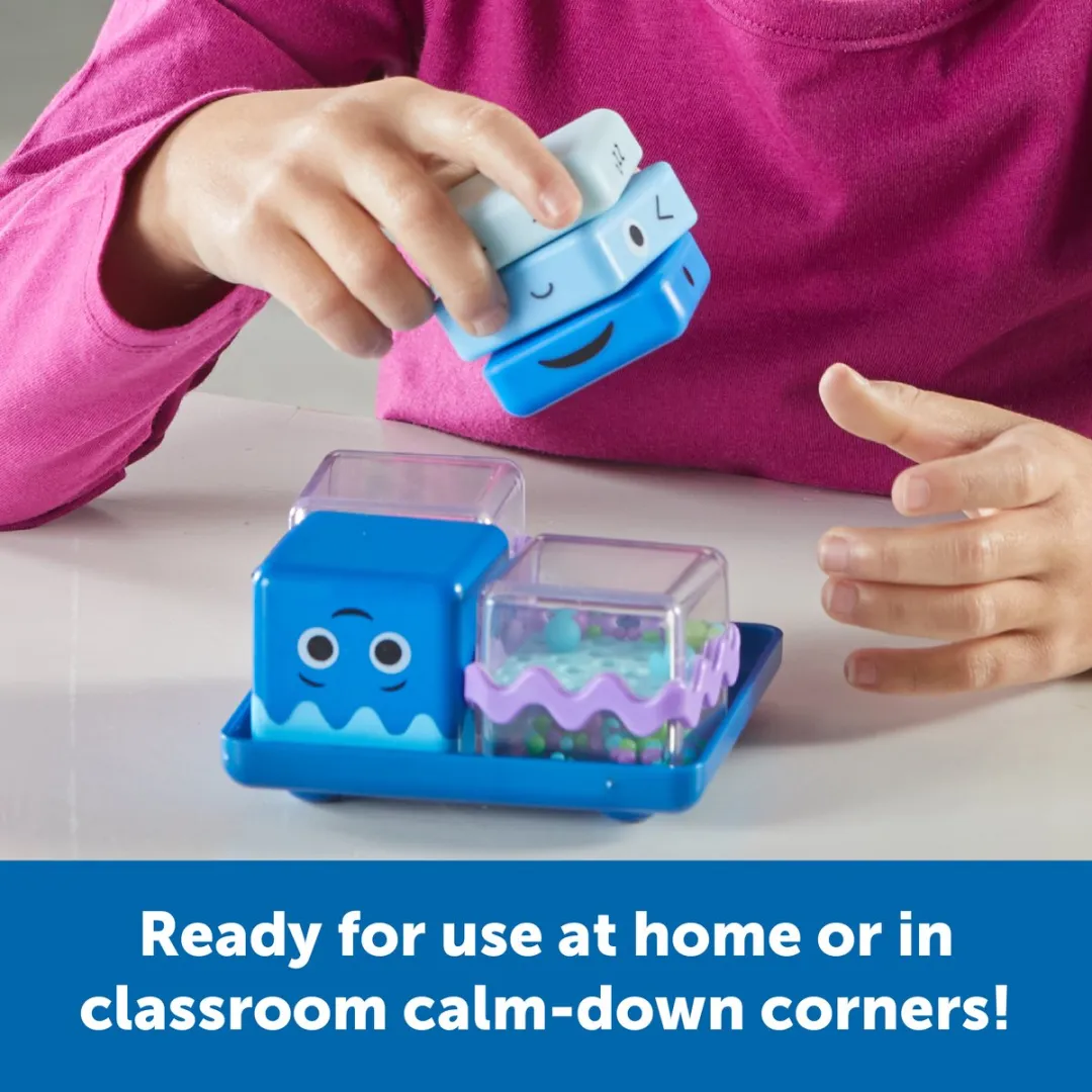Learning Resources Cool Down Sensory Cubes - Multicolor