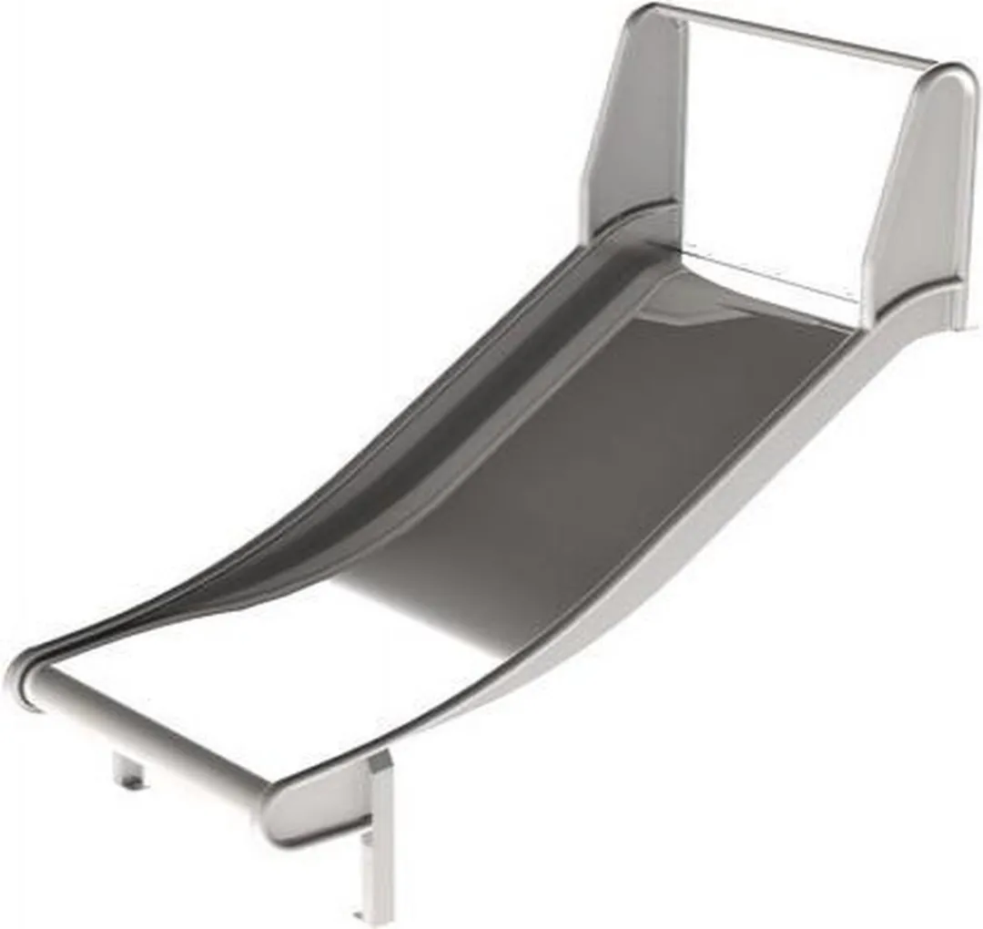 Intergard Glijbaan RVS 150cm