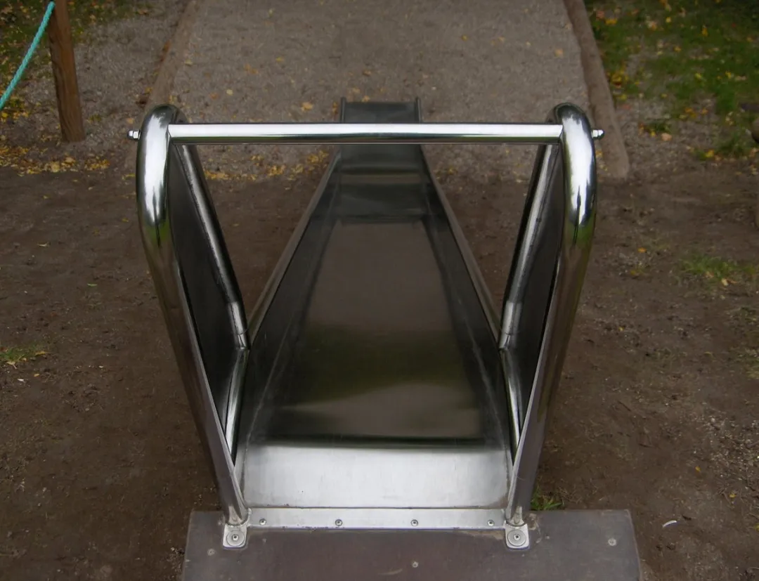 Intergard Glijbaan RVS 150cm - 76321500