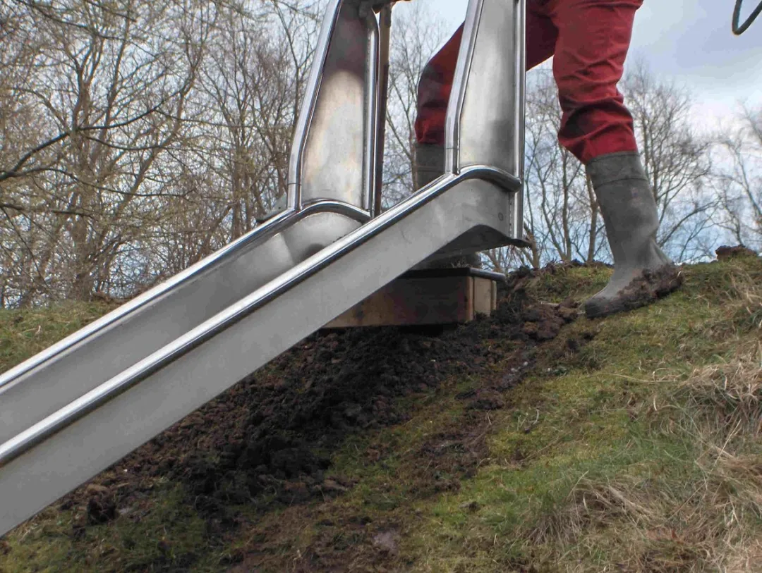 Intergard Glijbaan RVS 150cm - 76321500
