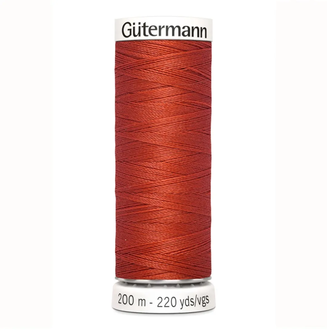 Gutermann Polyester Naaigaren 200m - Rood