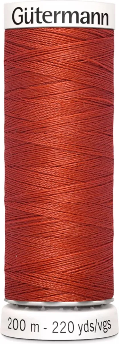 Gutermann Polyester Naaigaren 200m - Rood
