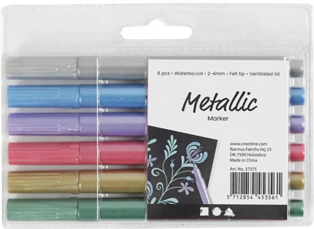 Creativ Company Metallic Markers