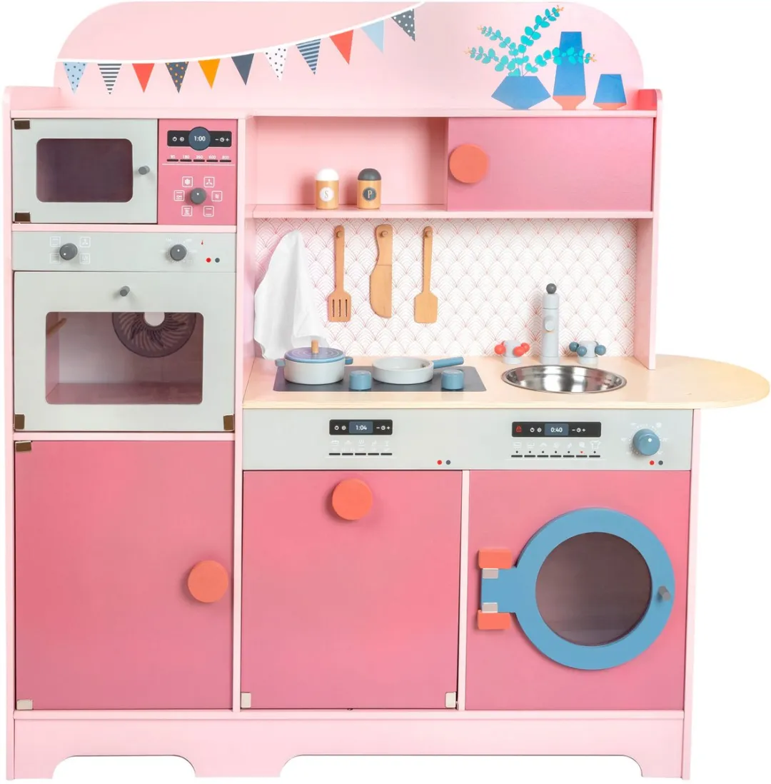 Small Foot Houten Speelkeuken Gourmet Roze