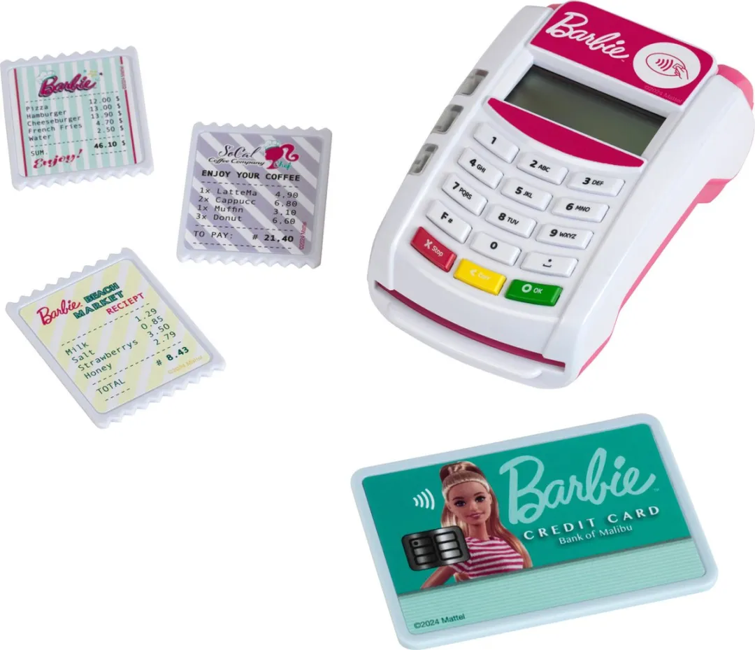 Klein Toys Barbie Betaalterminal