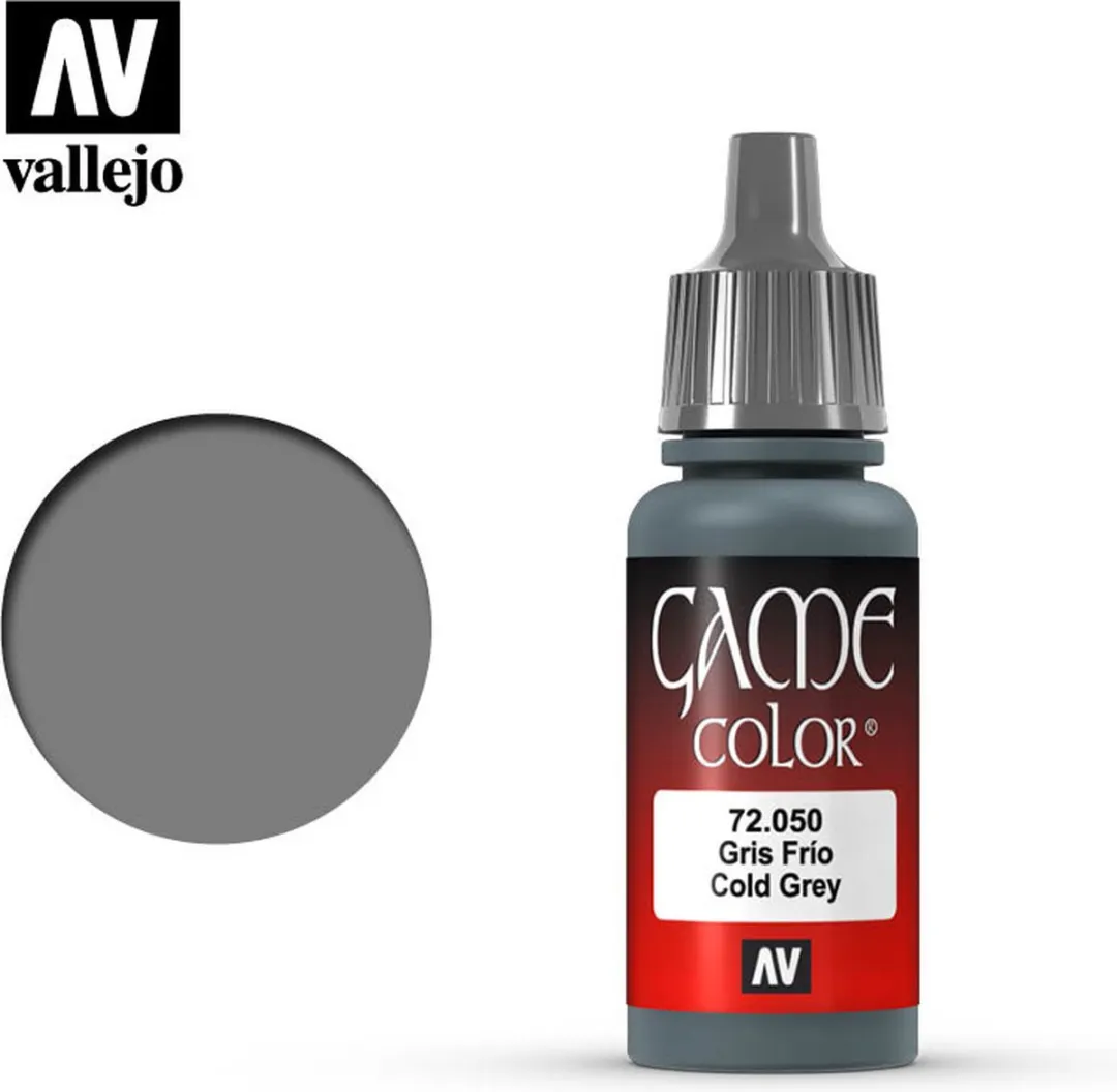 Vallejo Game Color Neutral Grey Acrylverf 18ml