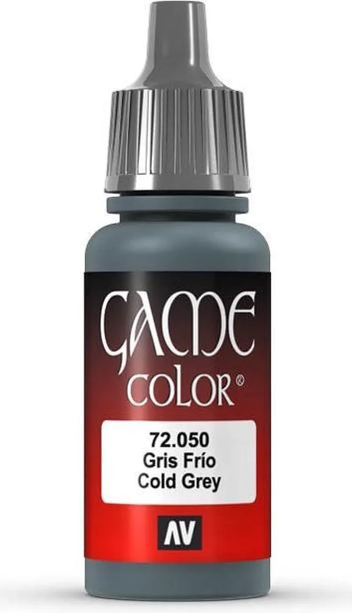 Vallejo Game Color Neutral Grey Acrylverf 18ml