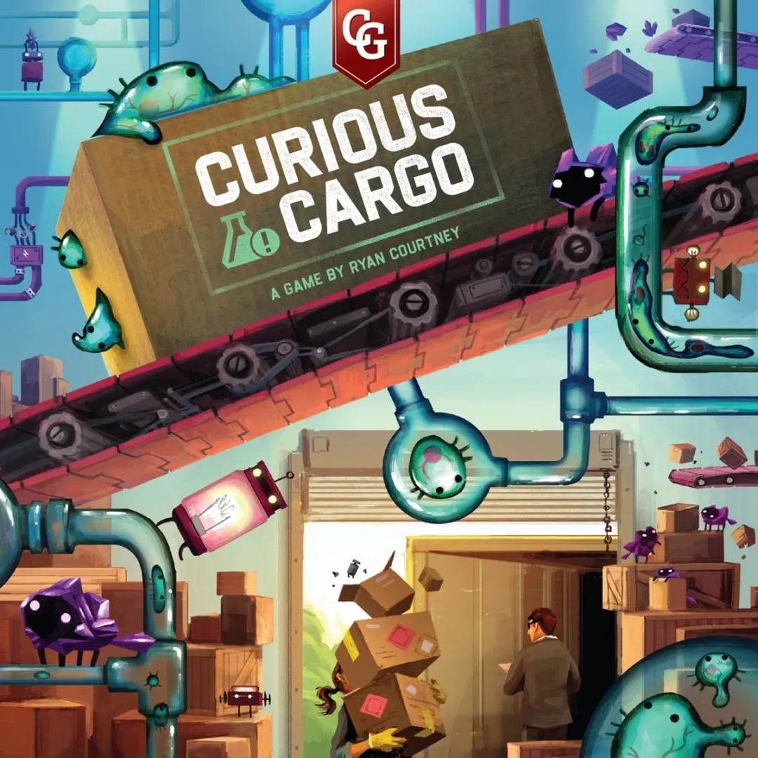 Capstone Games Curious Cargo Bordspel - 2 Spelers