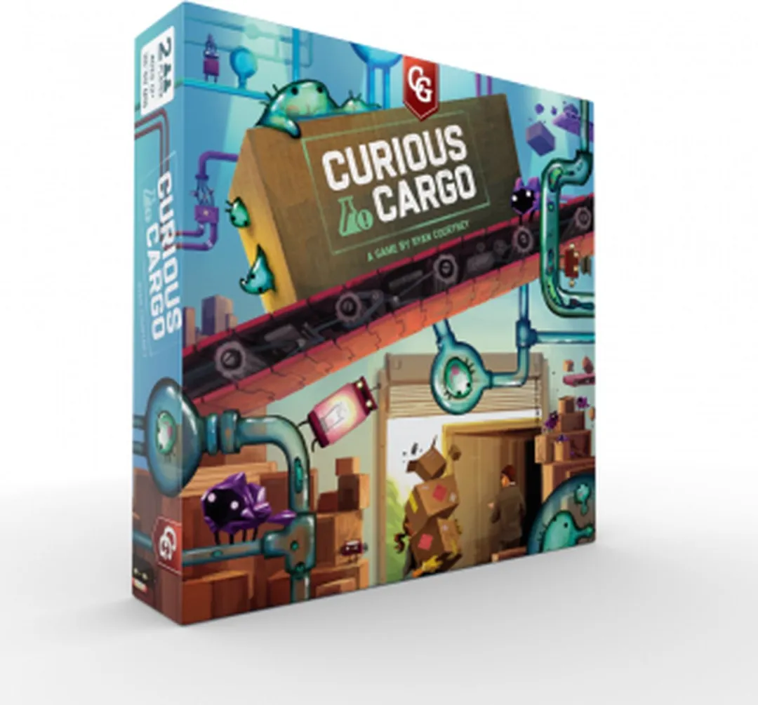 Capstone Games Curious Cargo Bordspel - 2 Spelers
