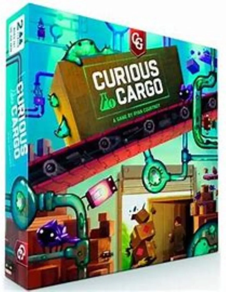 Capstone Games Curious Cargo Bordspel - 2 Spelers