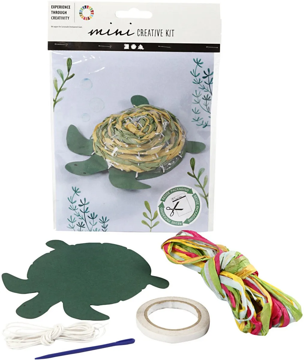Creativ Company Mini Creative Kit Schildpad