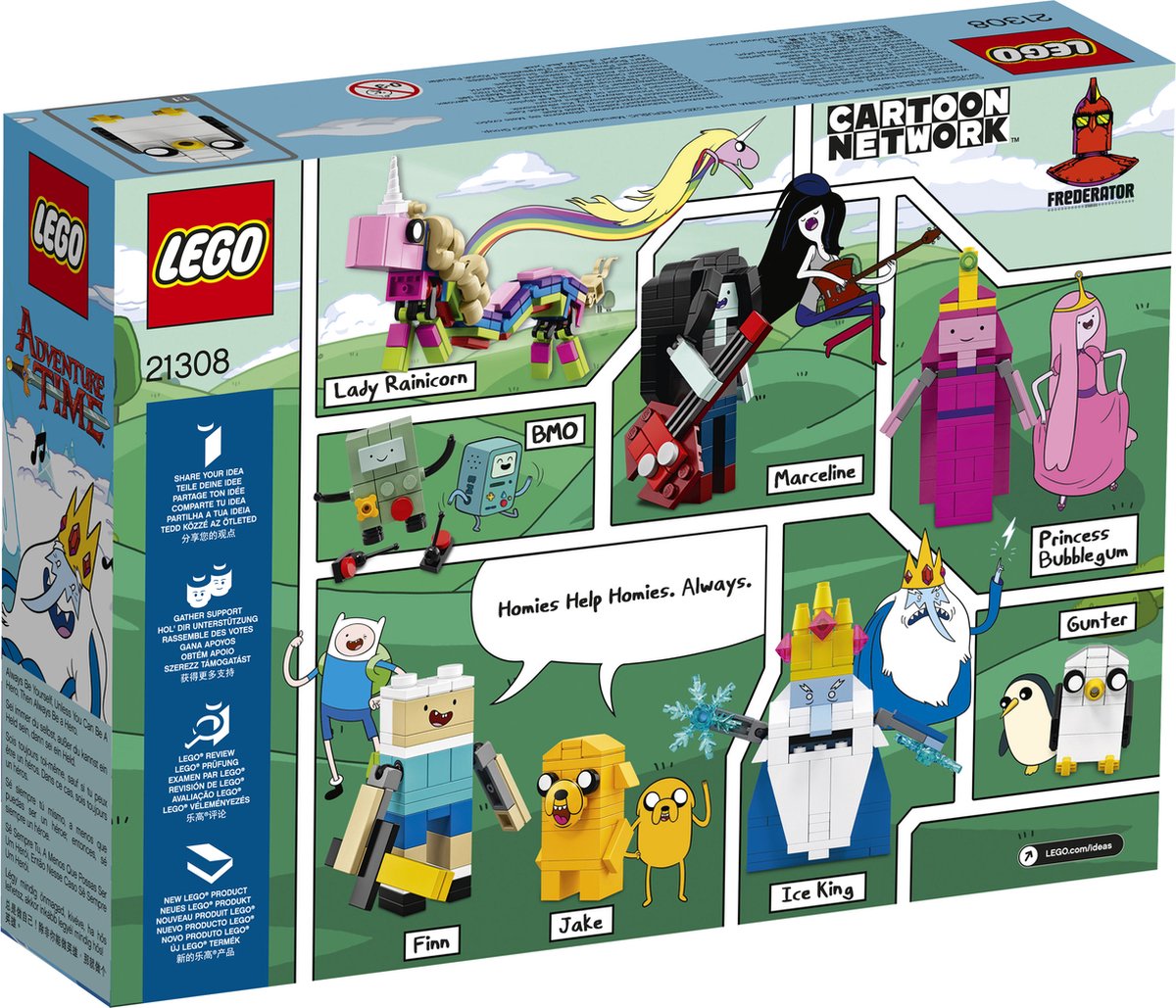 LEGO Ideas Adventure Time - 21308