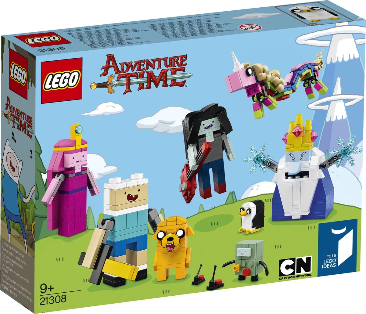 LEGO Ideas Adventure Time 21308 - 496 Stukken - 8 Minifiguren