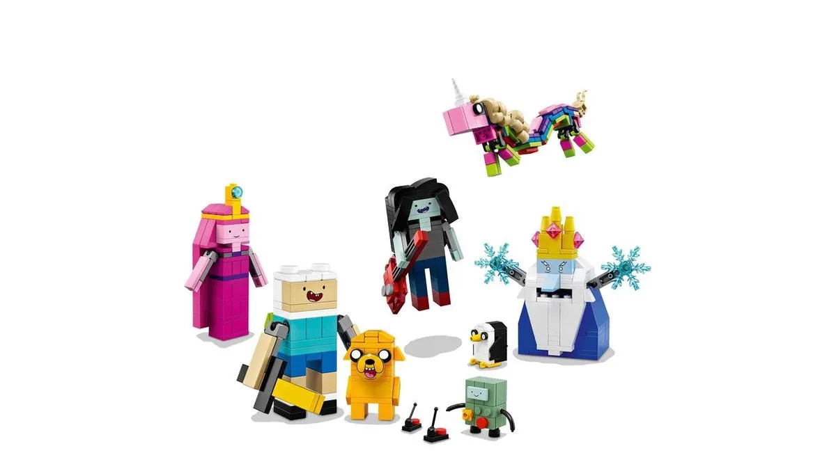 LEGO Ideas Adventure Time 21308 - 496 Stukken - 8 Minifiguren