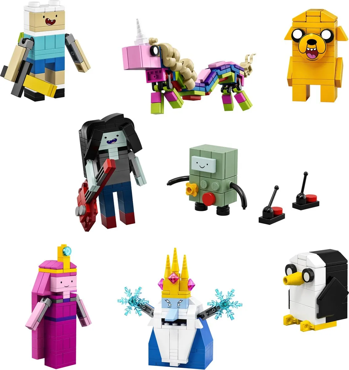 LEGO Ideas Adventure Time 21308
