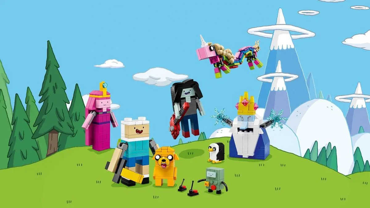 LEGO Ideas Adventure Time 21308 - 496 Stukken - 8 Minifiguren