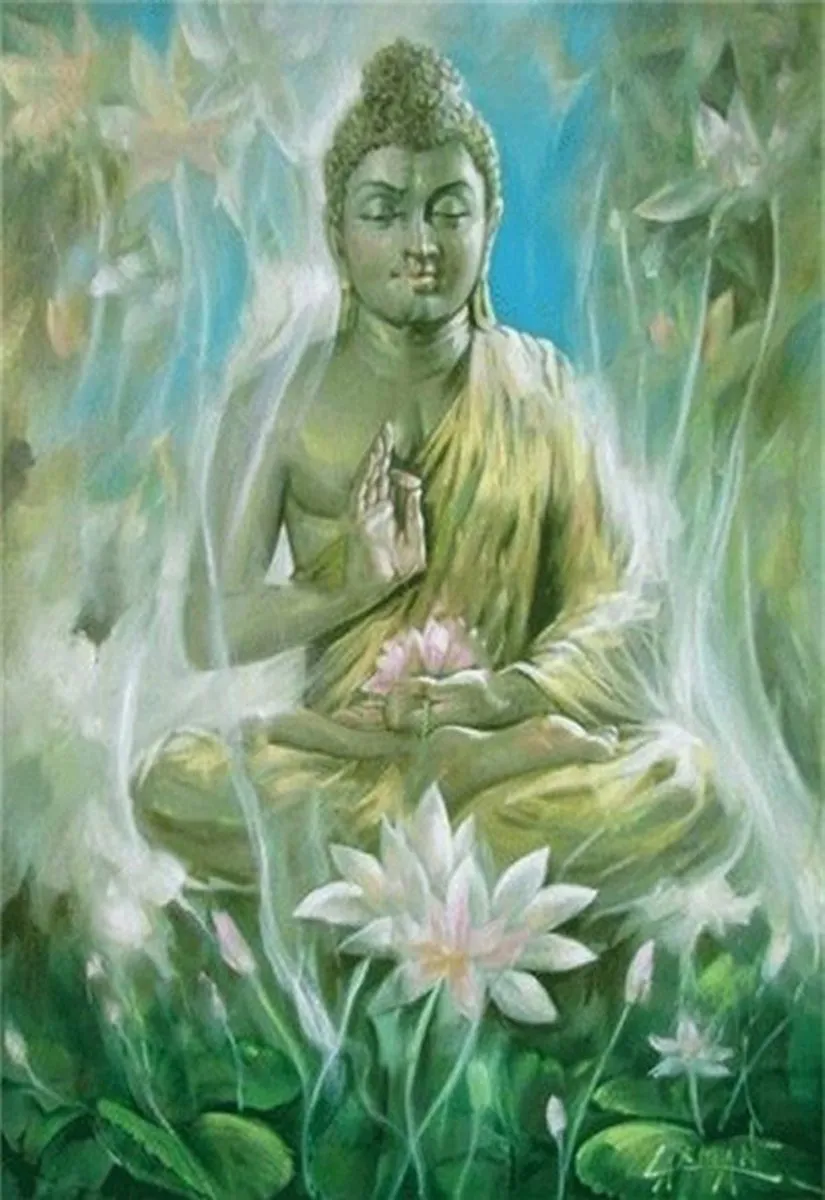 VDTOYS Diamond Painting VDTA096 Bhudda