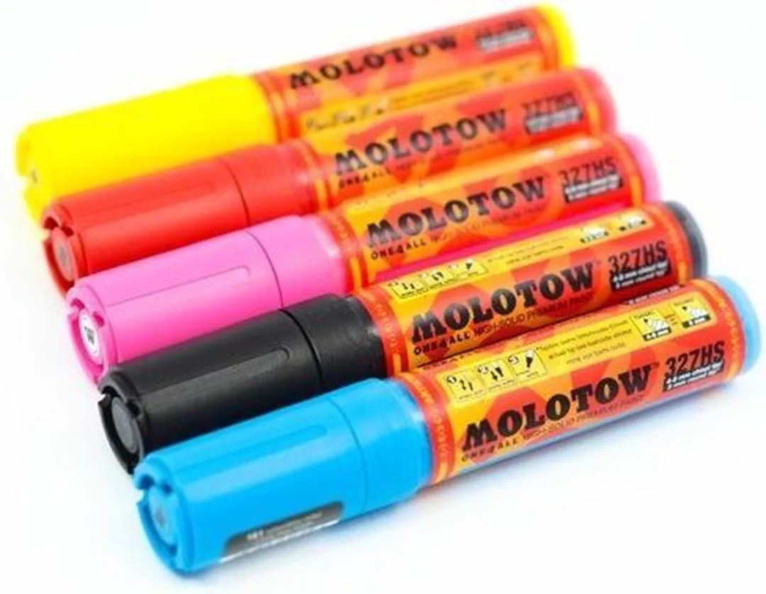 Molotow One4All 4-8mm Marker Zinc Yellow