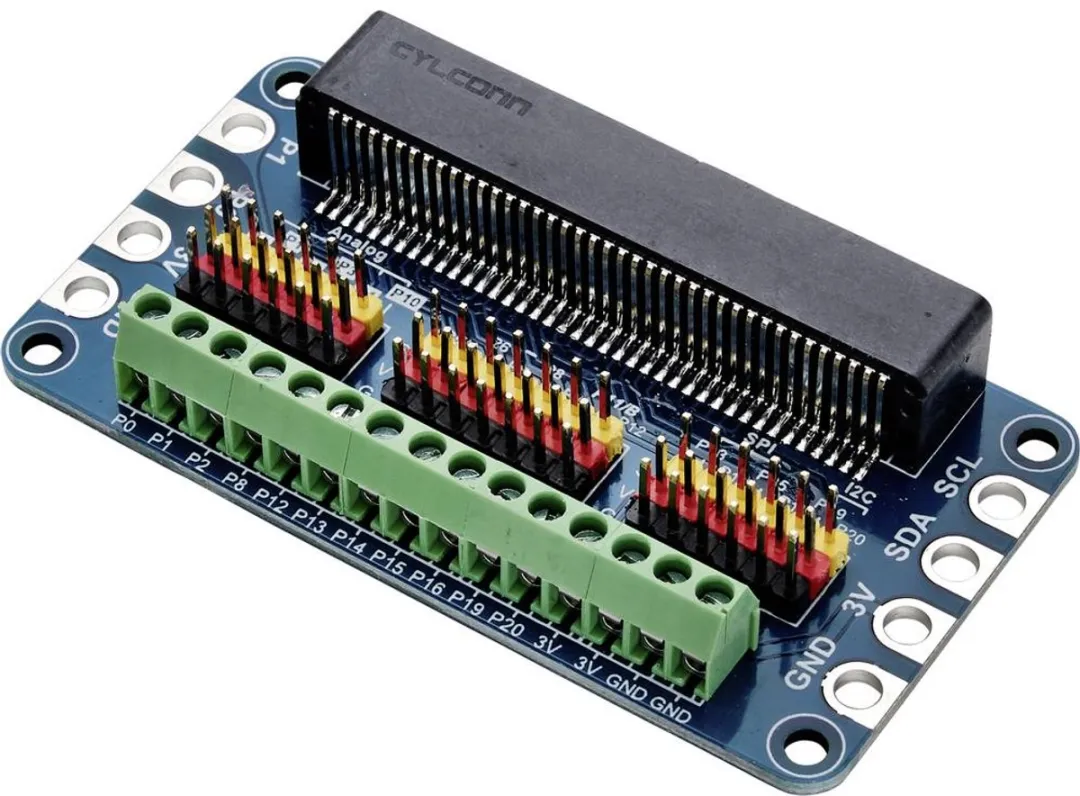 Tru Components TC-9072540 Uitbreidingsboard BBC micro:bit