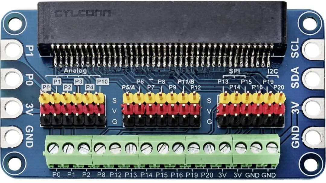 Tru Components TC-9072540 Uitbreidingsboard BBC micro:bit